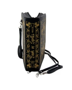Book Of Spells Clutch Umhängetasche -Cosplay-Laden book of spells clutch umhaengetasche gothic handtasche witch accessoires 37530 4