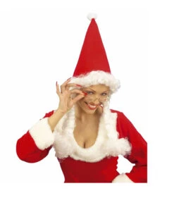 Brille Mit Runden Gläsern -Cosplay-Laden brille mit runden glaesern wichtelmann brille nikolaus brille zwergenbrille 15798