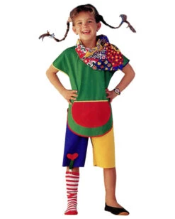 Buntes Frechdachs Kinderkostüm