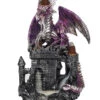 Burgwächter Drache Backflow Räucherkegelhalter