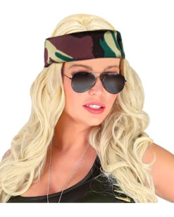 Camouflage Bandana -Cosplay-Laden camouflage bandana camouflage kopftuch army bandana military halstuch 54345 03