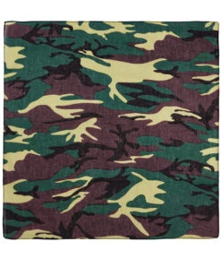 Camouflage Bandana -Cosplay-Laden camouflage bandana camouflage kopftuch army bandana military halstuch 54345 05