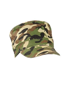 Camouflage Kinder Mütze