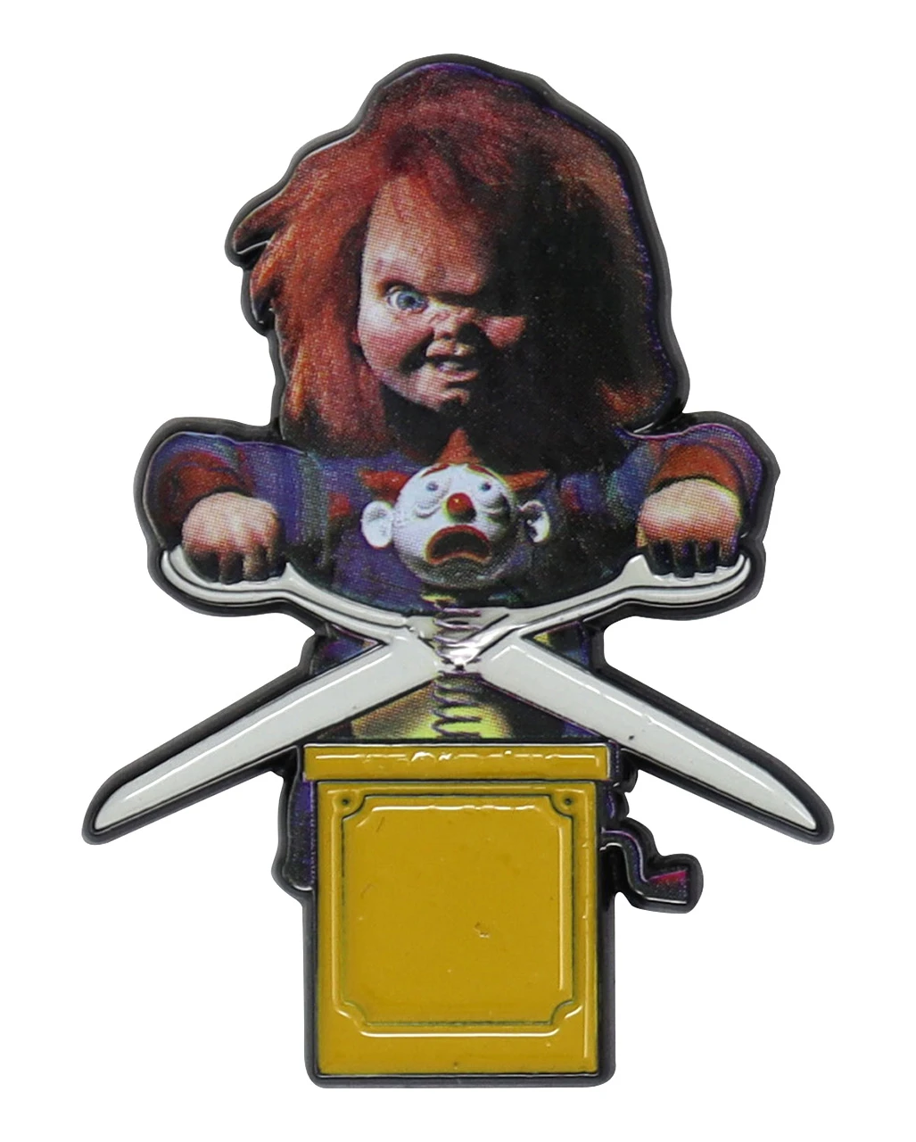 Chucky Ansteck-Pin Limited Edition 1 Chucky Ansteck-Pin Limited Edition