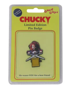 Chucky Ansteck-Pin Limited Edition 5 Chucky Ansteck-Pin Limited Edition -Cosplay-Laden chucky ansteck pin limited edition chucky limited edition pin badge 54594 03