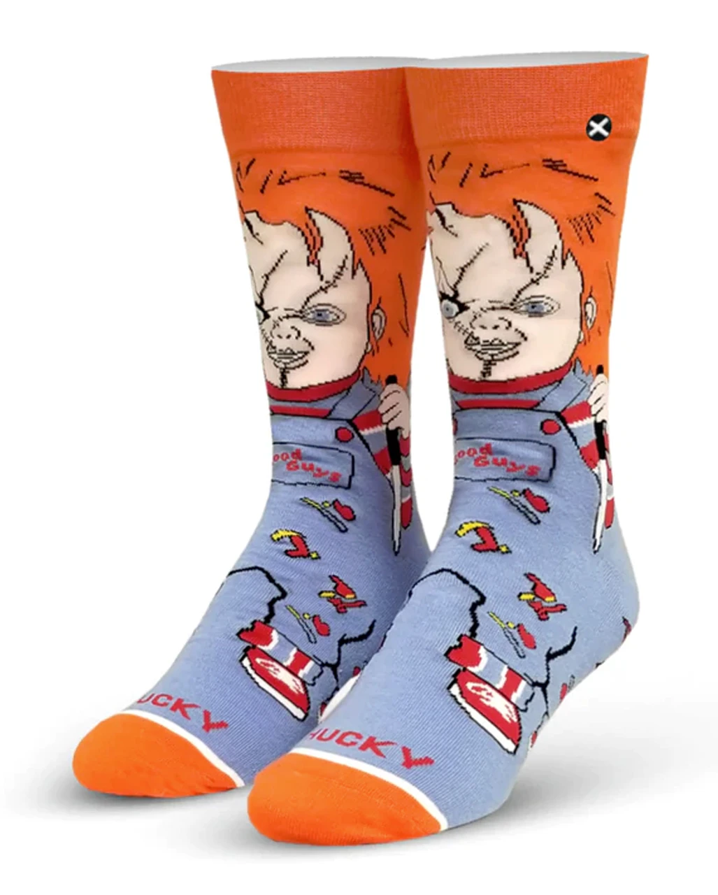 Chucky Die Mörderpuppe Good Guys Socken 1 Chucky Die Mörderpuppe Good Guys Socken