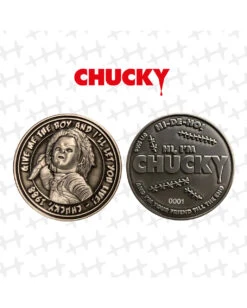 Chucky Limited Edition Sammelmünze -Cosplay-Laden chucky limited edition sammelmuenze chucky limited edition collectible coin 54599 03