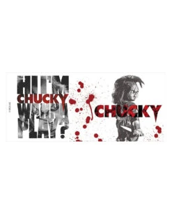 Chucky Wanna Play Tasse -Cosplay-Laden chucky wanna play tasse halloween und horror merchandise und geschenke chucky mug 54165 3