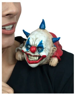 Dammy Horrorclown Buddy Für Die Schulter -Cosplay-Laden damm the clown buddy fuer die schulter dammy horrorclown shoulder buddy halloween kostuemzubehoer 51833 3