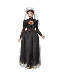 Day Of The Dead Sacred Heart Bride Damen Kostüm