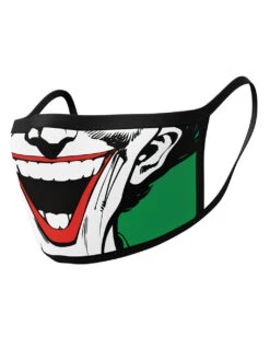 DC Comic The Joker Alltagsmaske 2 St.