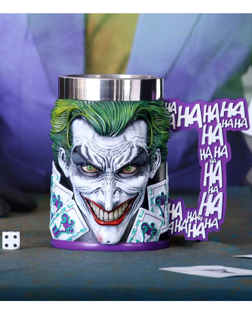 DC Comics Der Joker Krug 15,5cm 7 DC Comics Der Joker Krug 15,5cm – Bild 7