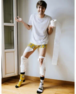 Halloween Mumien Socken -Cosplay-Laden dedoles lustige mumien socken dedoles mummy good mood socks halloween socken 52459 4