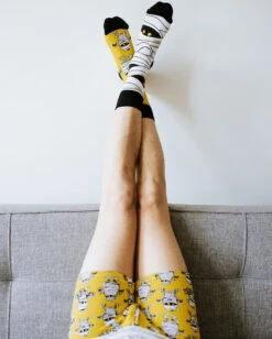 Halloween Mumien Socken -Cosplay-Laden dedoles lustige mumien socken dedoles mummy good mood socks halloween socken 52459 6