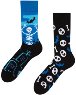 Halloween Skelett Socken