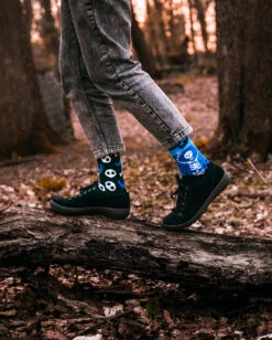 Halloween Skelett Socken -Cosplay-Laden dedoles lustige skelett socken dedoles skeletons good mood socks halloween socken 52461 6