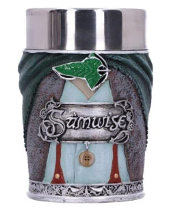 Der Herr Der Ringe Hobbit Shot Gläser 4 St. -Cosplay-Laden der herr der ringe hobbit shot glaeser 4 st lord of the rings hobbit shot glass set frodo samwise merry pippin schnapsglas 53121 5