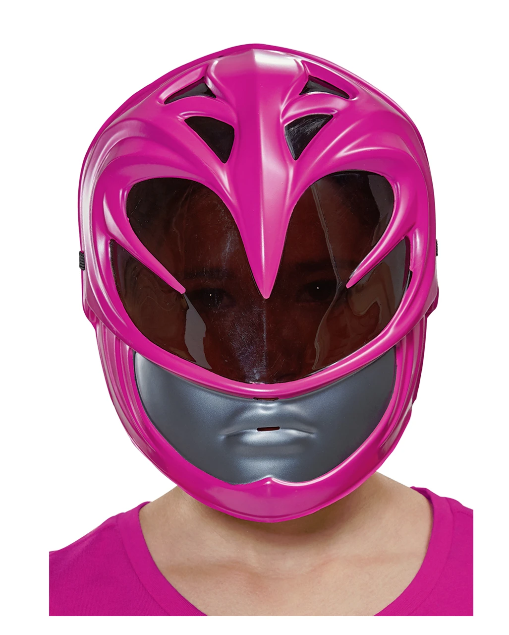 Pink Ranger Kinder Halbmaske Power Rangers 1 Pink Ranger Kinder Halbmaske Power Rangers