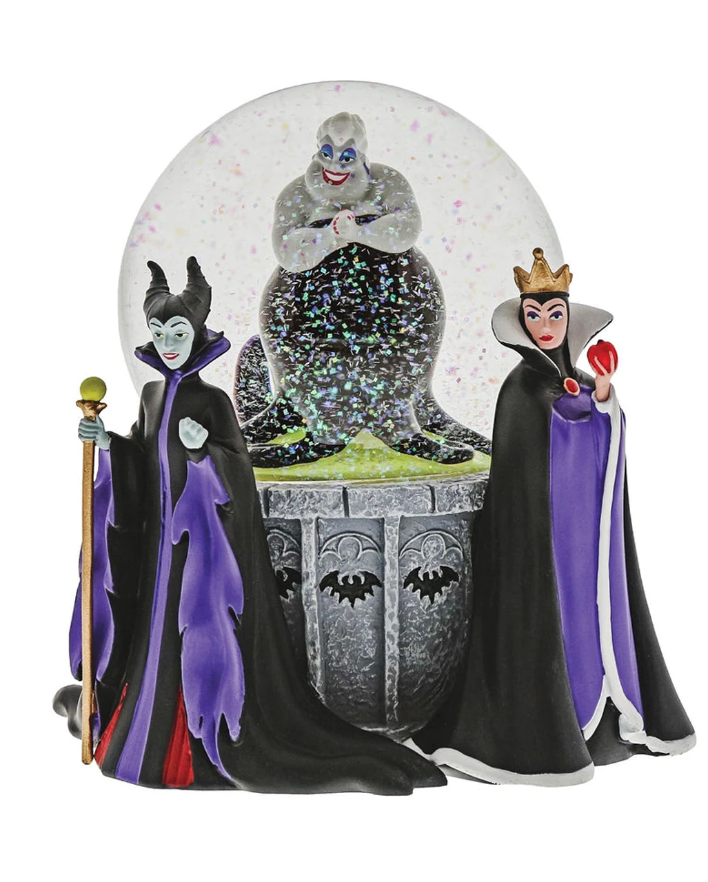 Disney Bösewichte Schneekugel 15 Cm 1 Disney Bösewichte Schneekugel 15 Cm