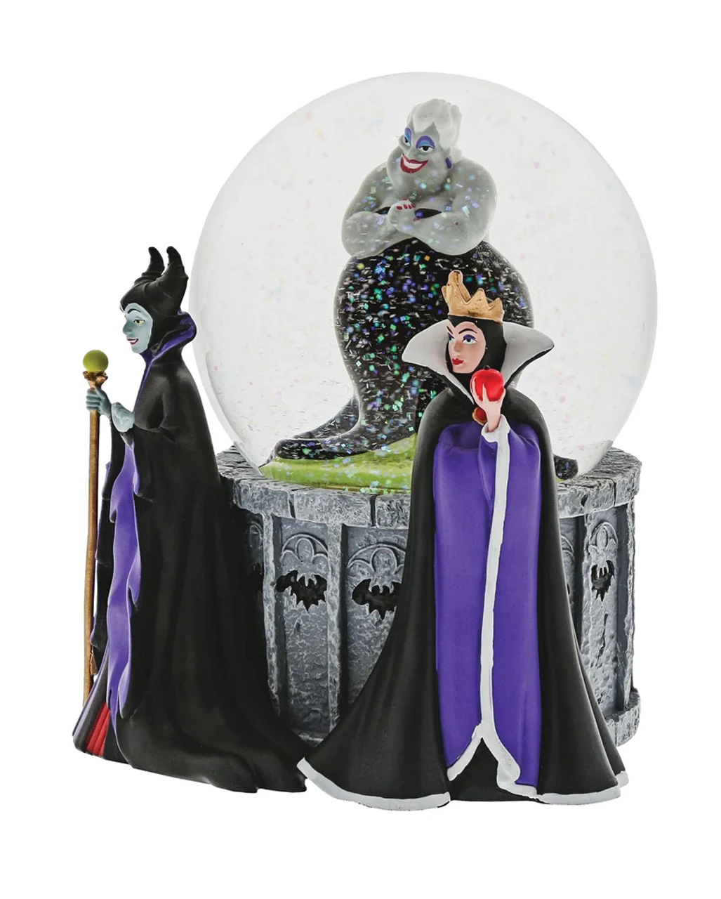 Disney Bösewichte Schneekugel 15 Cm 2 Disney Bösewichte Schneekugel 15 Cm – Bild 2