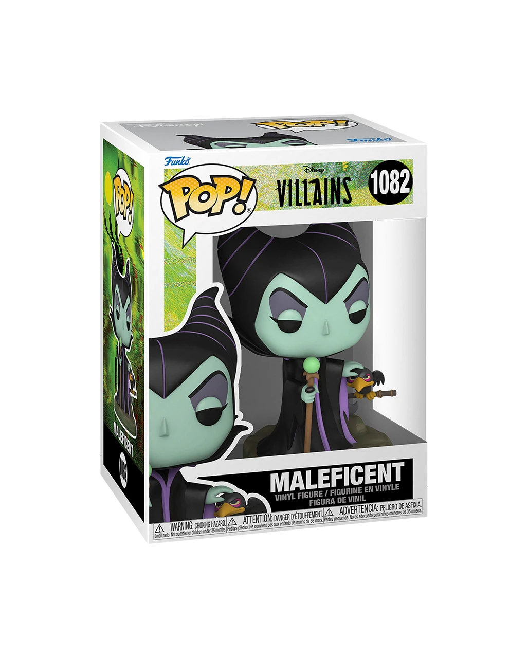 Disney Villains - Maleficent Funko POP! Figur 2 Disney Villains - Maleficent Funko POP! Figur – Bild 2