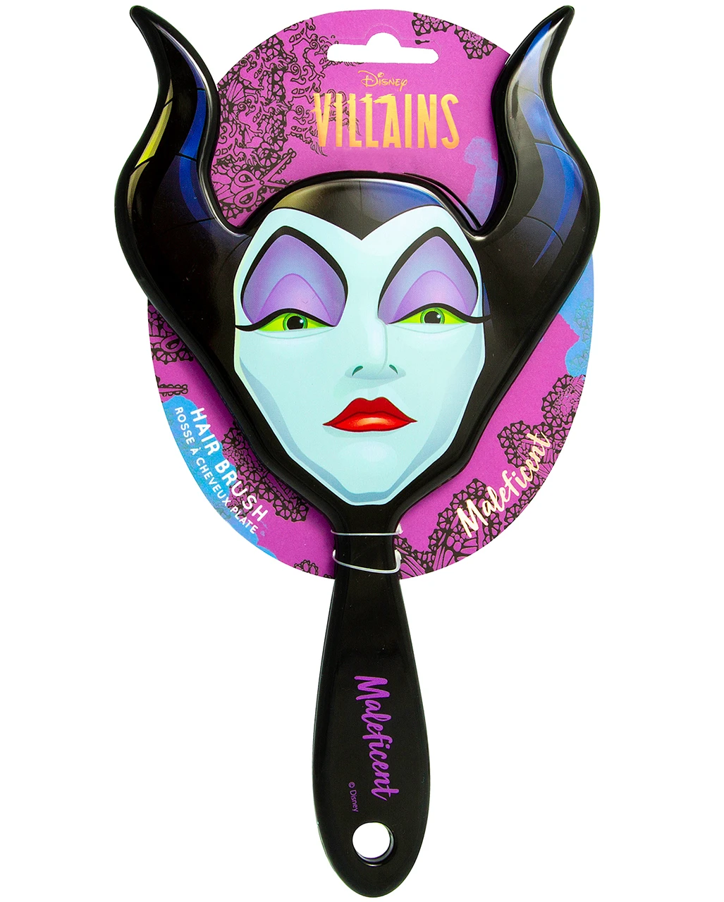 Disney Villains Maleficent Haarbürste 1 Disney Villains Maleficent Haarbürste