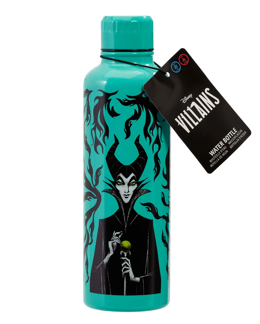 Disney Villains - Maleficent Metall Wasserflasche 1 Disney Villains - Maleficent Metall Wasserflasche