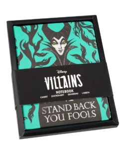 Disney Villains - Maleficent Notizbuch -Cosplay-Laden disney villains maleficent notizbuch maleficent notebook halloween und gothic geschenkartikel 50361 2