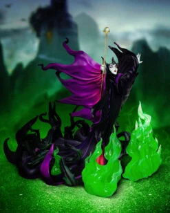 Disney Maleficent Figur Mit Grünen Flammen 33 Cm -Cosplay-Laden disney villains maleficent sammelfigur mit gruenem feuer disney limited edition sammlerstueck maleficent fanartikel disney sammlerfigur 53740 2