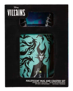 Disney Villains - Maleficent Tasse -Cosplay-Laden disney villains maleficent tasse mit untersetzer maleficent mug and coaster set halloween und gothic geschenkartikel 50362 2