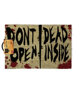 Don't Open Dead Inside The Walking Dead Fußmatte