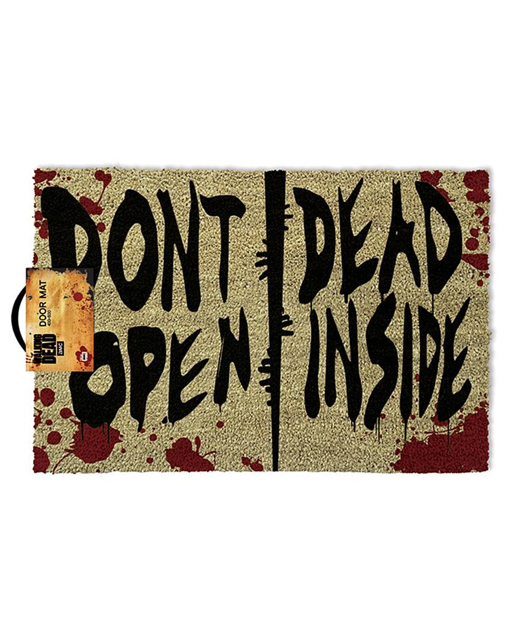 Don't Open Dead Inside The Walking Dead Fußmatte 1 Don't Open Dead Inside The Walking Dead Fußmatte