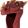Drachen Helm Rot