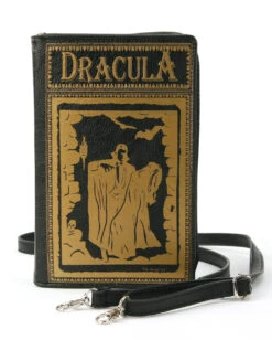 Dracula Buch Handtasche