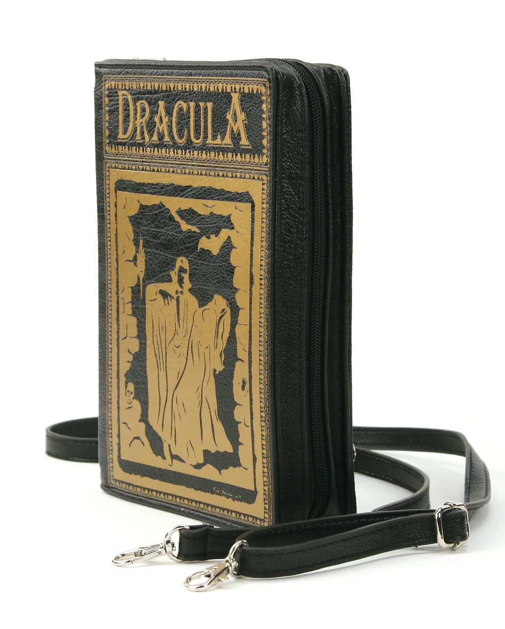 Dracula Buch Handtasche 4 Dracula Buch Handtasche – Bild 4