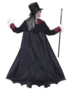 Edler Vampir Lord Kostüm -Cosplay-Laden edler vampir lord kostuem vampire lord halloween costume halloween kostuem fuer herren 53455 3