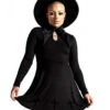 KILLSTAR Elissabat Collar Minikleid