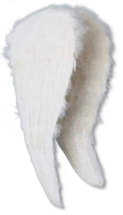 Engelsflügel Weiß 45 X 50 Cm