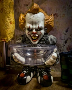 ES 2017 Pennywise Süßigkeiten Halter -Cosplay-Laden es 2017 pennywise suessigkeiten halter it movie candy bowl holder 37167 4