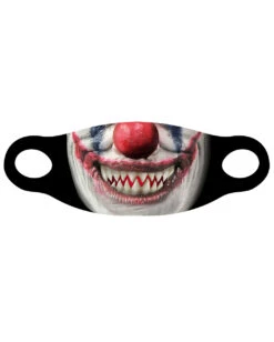 Evil Horror Clown Alltagsmaske