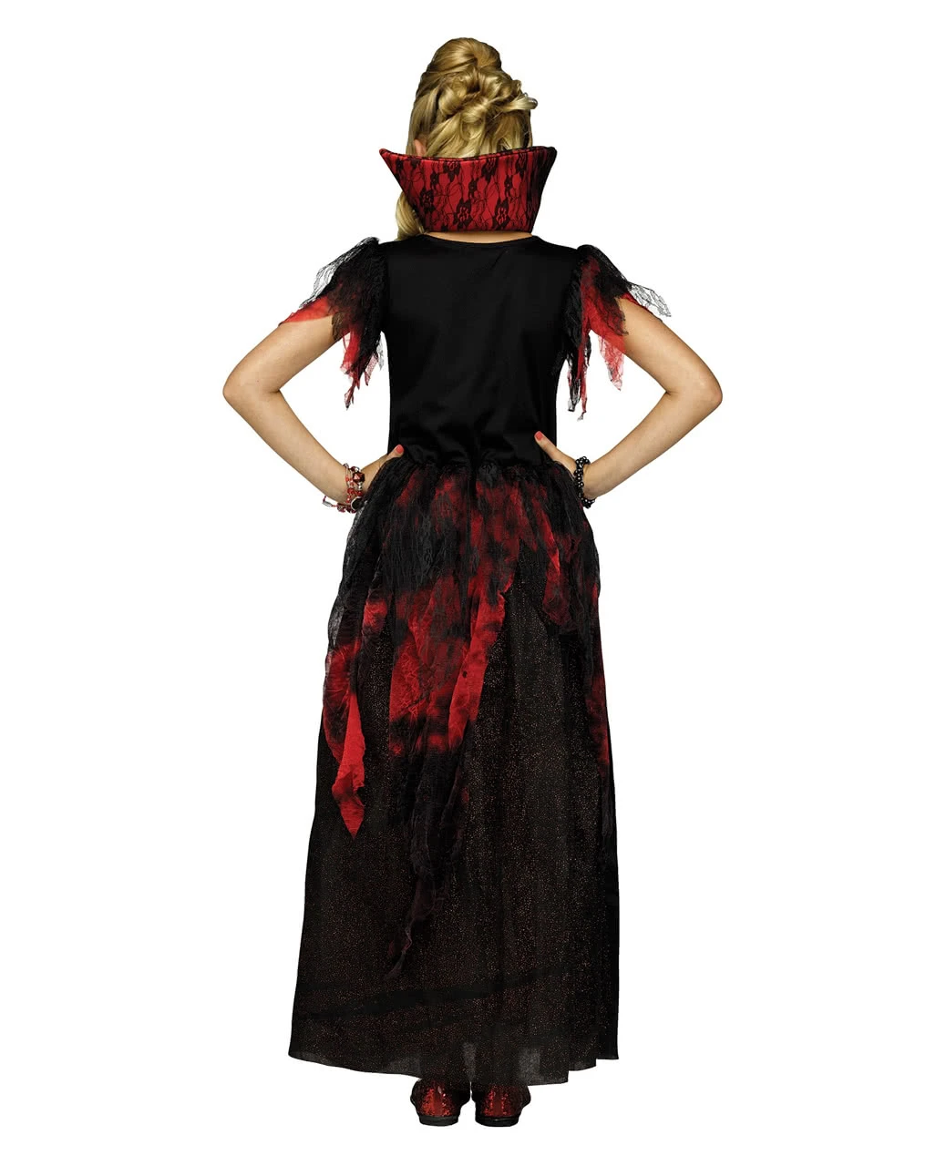 Vampir Gräfin Kinderkostüm 2 Vampir Gräfin Kinderkostüm – Bild 2