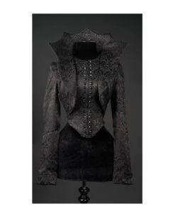 Evil Queen Jacket Mit Stehkragen