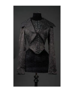 Evil Queen Jacket Mit Stehkragen -Cosplay-Laden evil queen jacket mit stehkragen evil queen jacket with stand up collar 39121 04