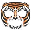Face Tattoo Tiger