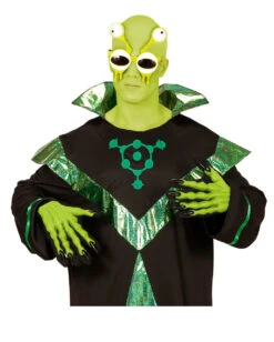 Faschingsbrille Mit Alienaugen -Cosplay-Laden faschingsbrille mit alienaugen alien brille mit augen bild3 27035