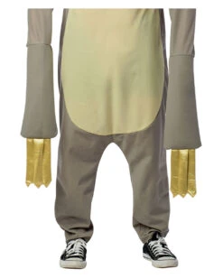 Faultier Kostüm -Cosplay-Laden faultier kostuem tierkostuem fuer fasching folivora karnevalskostuem faultier kostuemanzug 28091 3