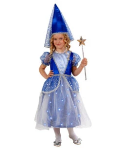 Feen Zauberstab Mit Silberstern -Cosplay-Laden feen zauberstab silber feen zubehoer sternen zauberstab karnevals kostuem zubehoer fairy wand silver 17199 03