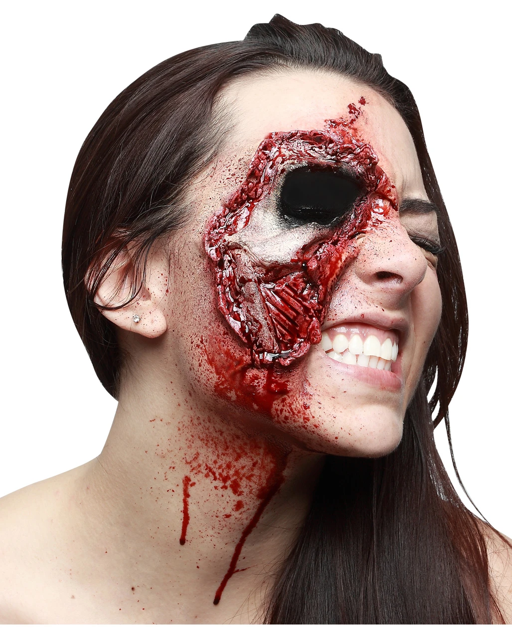 Fernsicht Latexwunde 1 Fernsicht Latexwunde