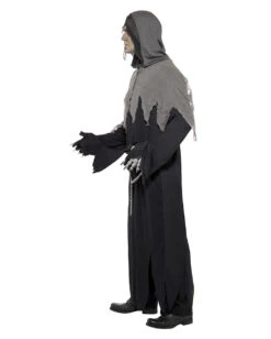 Gruselige Grim Reaper Robe -Cosplay-Laden fetzen zombie kostuem gevatter tod verkleidung halloween reaper kostuem 21034 3