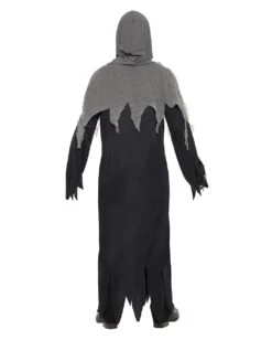 Gruselige Grim Reaper Robe -Cosplay-Laden fetzen zombie kostuem gevatter tod verkleidung halloween reaper kostuem 21034 4